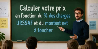Auto-entrepreneur : la formule simple pour calculer son prix de vente