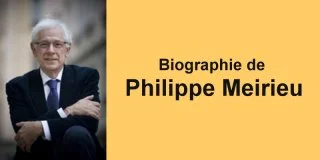 Biographie de Philippe Meirieu