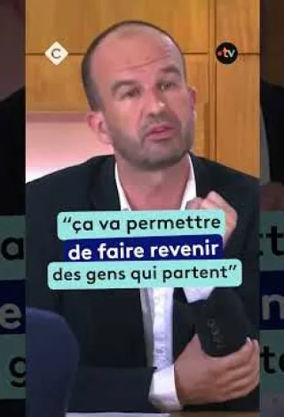 C à vous : sourire en coin de Patrick Cohen et silence sur le plateau