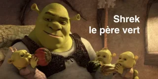 C’est la fête des pères et de Shrek, le père vert le plus connu 😉