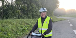 Cet homme de Normandie est un exemple de courage et de force