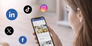 Ce que vous voyez sur Facebook, TikTok, Instagram, LinkedIn, ou X…. n’est pas la réalité de chaque reseau