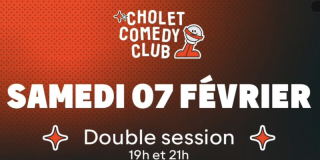 Cholet Comedy Club : une soirée, du stand-up, des rires 🤣😅