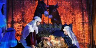 Cholet. La crèche vivante de Noël attire toujours autant de monde