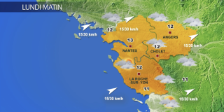 Cholet météo 23 février 2026 : températures printanières et grisaille