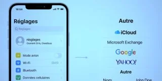📱 Configurer une adresse mail OVH sur iPhone (iOS)