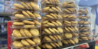 Biscuits afghans originaux Cholet