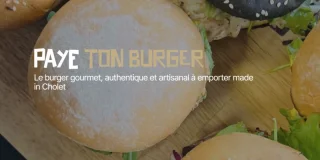 Création de site one-page Paye Ton Burger