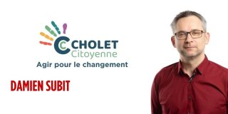 Damien Subit soutient Cholet Citoyenne pour les municipales de Cholet 2026