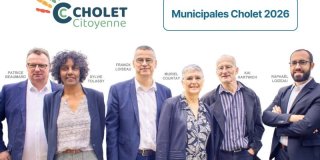 Déclaration de soutien à la Cholet Citoyenne, élections municipales Cholet 2026