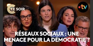 🚨 Démocratie et Algorithmes : Faut-il réguler les réseaux sociaux ? - C Ce Soir du 30 octobre 2025
