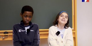Des élèves de 6e du Collège Debussy à Nantes ont participé à la rédaction d'un roman pour sensibiliser à la prévention des risques.