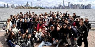 « Des souvenirs inoubliables » : des lycéens de Cholet sont revenus enchantés de New York