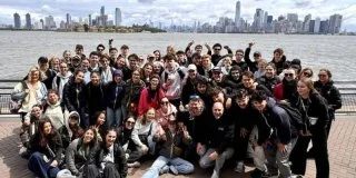 « Des souvenirs inoubliables » : des lycéens de Cholet sont revenus enchantés de New York