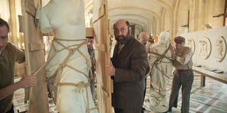 Elie Chouraqui et Marie Gillain racontent « Les Héros du Louvre » | Entretien