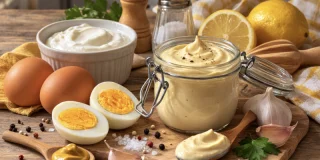 La mayonnaise sans huile : simple, rapide, diététique. Essayez-la et laissez-vous surprendre.