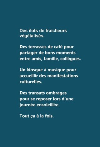 Et vous, comment imagineriez-vous la Place Travot de demain à Cholet ?