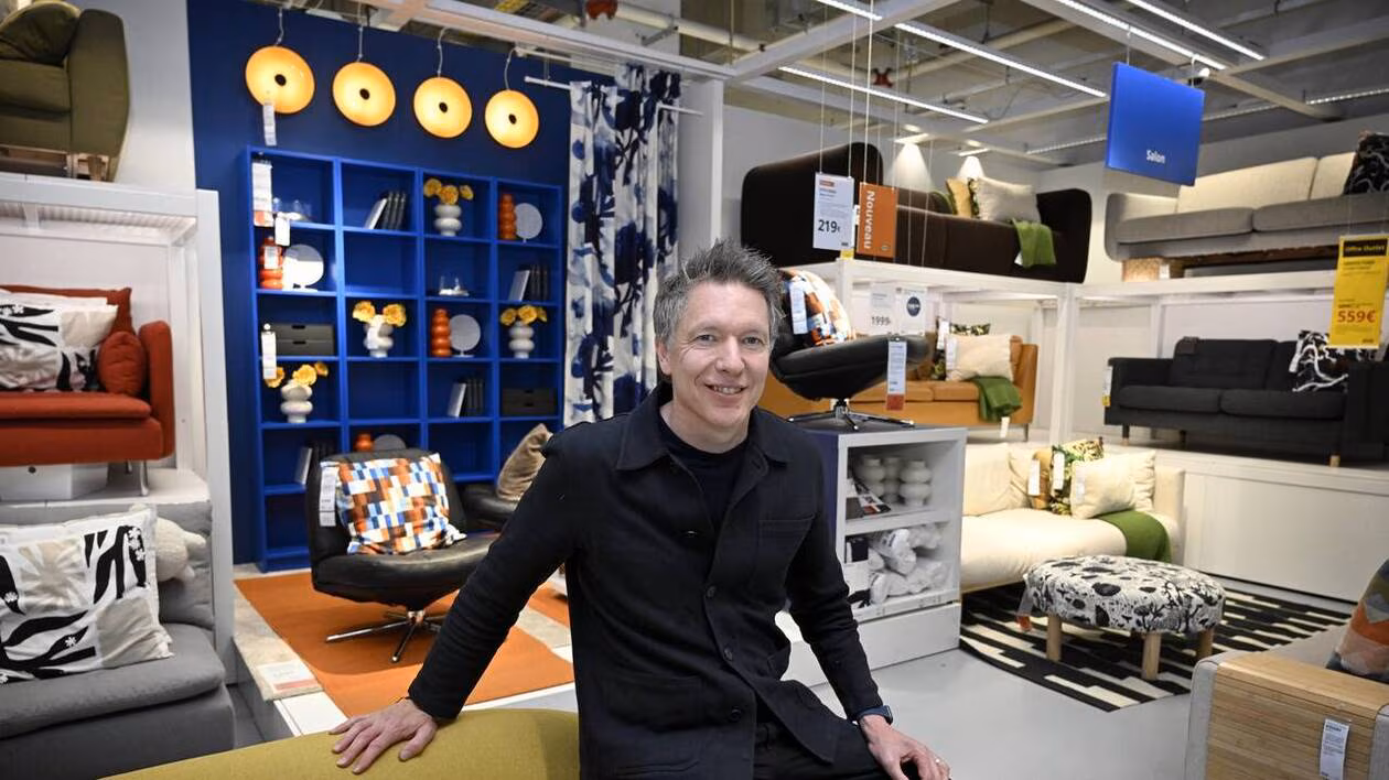 EXCLUSIF. « Ikea ouvre des magasins plus petits, dans des villes moyennes », annonce son président en France