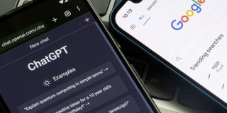 Face à Google Search, ChatGPT progresse et devient le nouveau point d'entrée vers le web