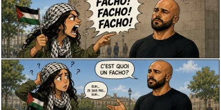 Facho, le mot qui dispense de penser par Thibault Le Moal
