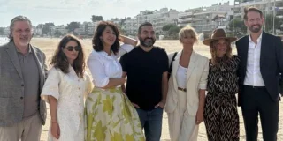 Festival La Baule 2025 - Moi qui t'aimais avec Mélanie Bernier et Sam Bobino !