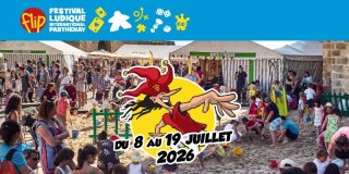 FLIP Festival Ludique International de Parthenay : le plus grand festival des jeux du monde ! Gratuit et pour toute la famille !