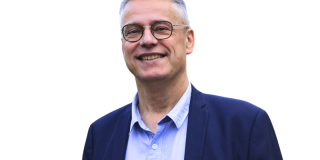 Franck Loiseau, tête de liste de Cholet Citoyenne