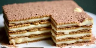 Gâteau Thé Brun, le dessert qui croustille
