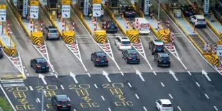 Insolite : au péage, les Français perdraient patience en moins de 5 minutes selon une étude