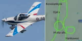 Insolite : des pilotes sanctionnés après avoir dessiné des « pénis » dans le ciel lors d’un vol d’entraînement