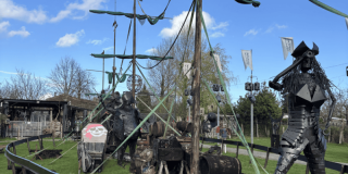 Insolite. Disque Planète : l'expo insolite de sculptures géantes à deux pas de Nantes !