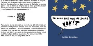 Interview autour de ma pièce de théâtre