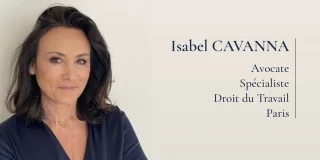 Isabel CAVANNA : Avocate Spécialiste Droit du Travail Paris