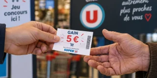 J’ai gagné 5 €… enfin, pas vraiment.