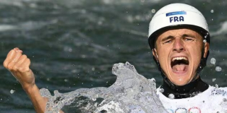 JO 2024 - Canoë-kayak. Nicolas Gestin, « le p'tit blond » devenu le « gars en or »