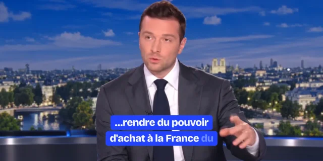 Jordan Bardella : le pouvoir d’affirmer une chose et le pouvoir de s’y opposer