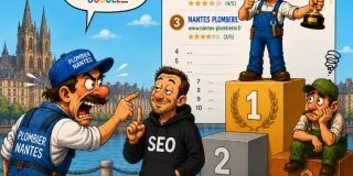 L’autre plombier de Nantes qui voulait être référencé en 1ère place sur Google.