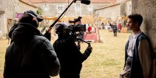 LA ROSE ET LE LYS, Film ambitieux tourné en Vendée, Interview du co-réalisateur, William Failly Ducep