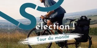 La sélection « Tour du monde à vélo »