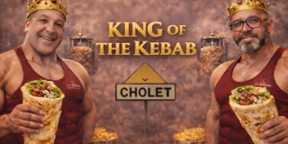 Le Constantinople, kebab de Cholet, depuis 22 ans sans site, sans Uber Eats, sans marketing