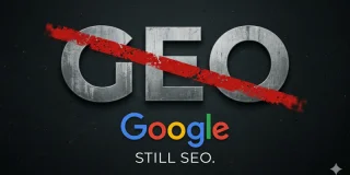 Le GEO est mort. Google l’a dit officiellement.