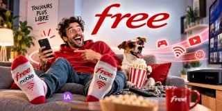 Le grand Free Quiz. Histoire d'un trublion des télécoms