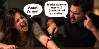Manipulation perverse : reprocher votre réaction tout en l’ayant provoquée et en niant la cause de votre réaction