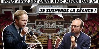 Le président pète un plomb après une question en commission