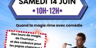 Magie et comédie aux halles de Cholet, Animations, Spectacle à CHOLET