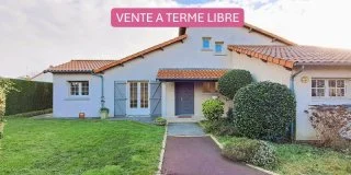 Maison 7p MAULEVRIER libre de suite