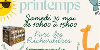 Marché du Printemps Les Richardières Cholet