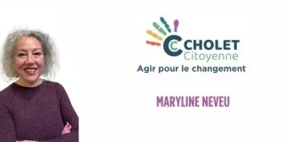 Maryline Neveu soutient Cholet Citoyenne pour les municipales de Cholet 2026