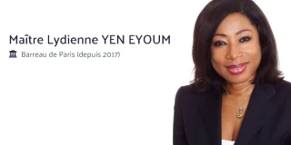 Me Lydienne YEN EYOUM, Avocat à Paris | RDV et Consultation en ligne