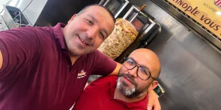 Menu Kebab frites au restaurant le Constantinople Cholet